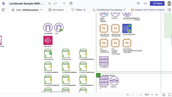 Screenshot of Lucidscale